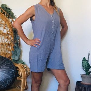 Ladies cotton jumpsuit